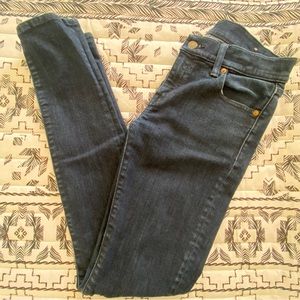 Polo Jeans Tompkins Skinny Midrise Dark Wash Jeans